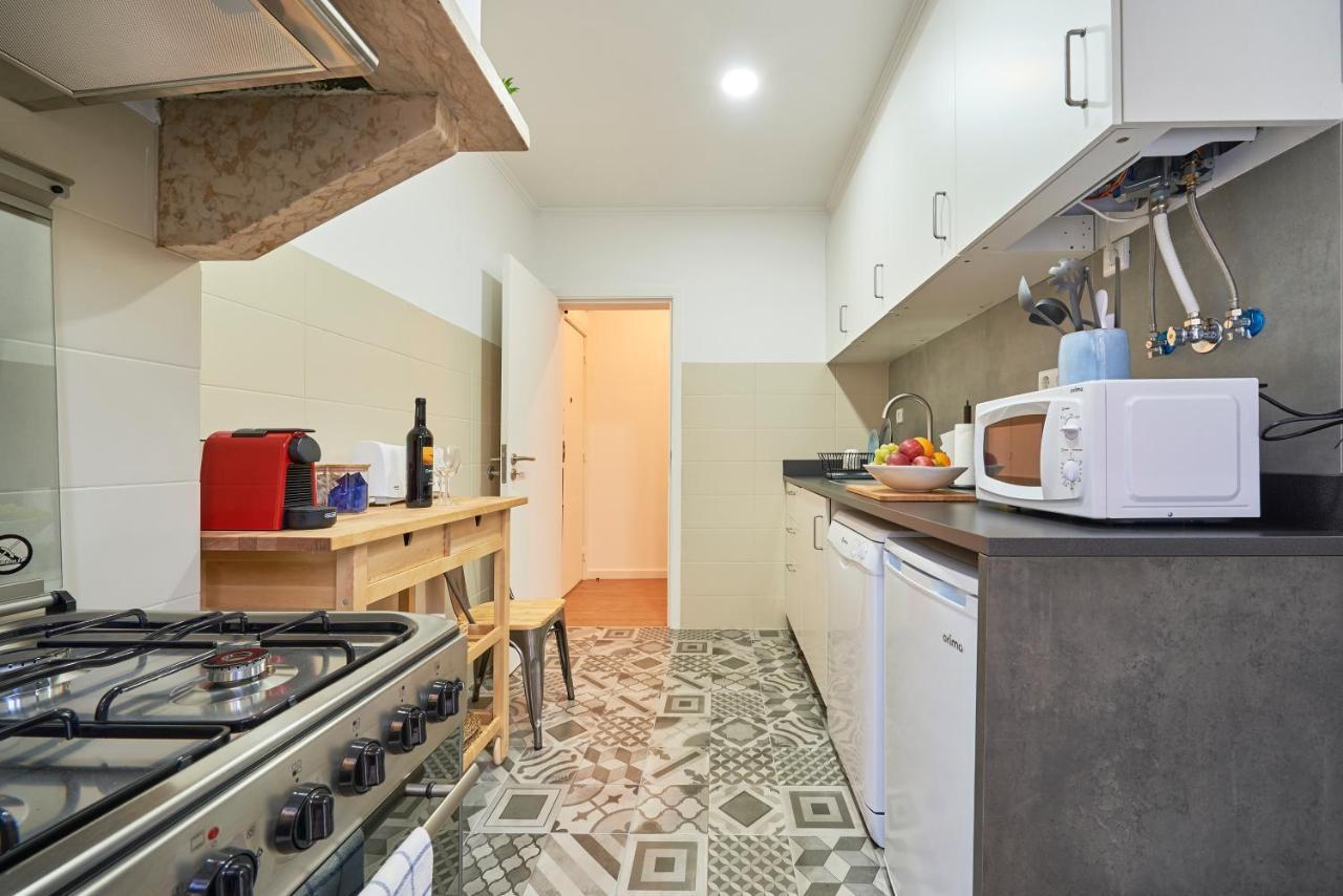 Belem Light Filled Apt With Patio, By Timecooler Lissabon Buitenkant foto
