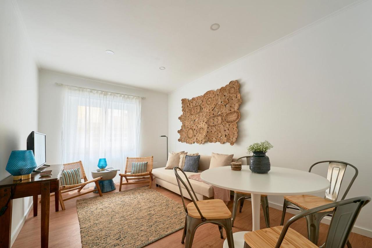 Belem Light Filled Apt With Patio, By Timecooler Lissabon Buitenkant foto