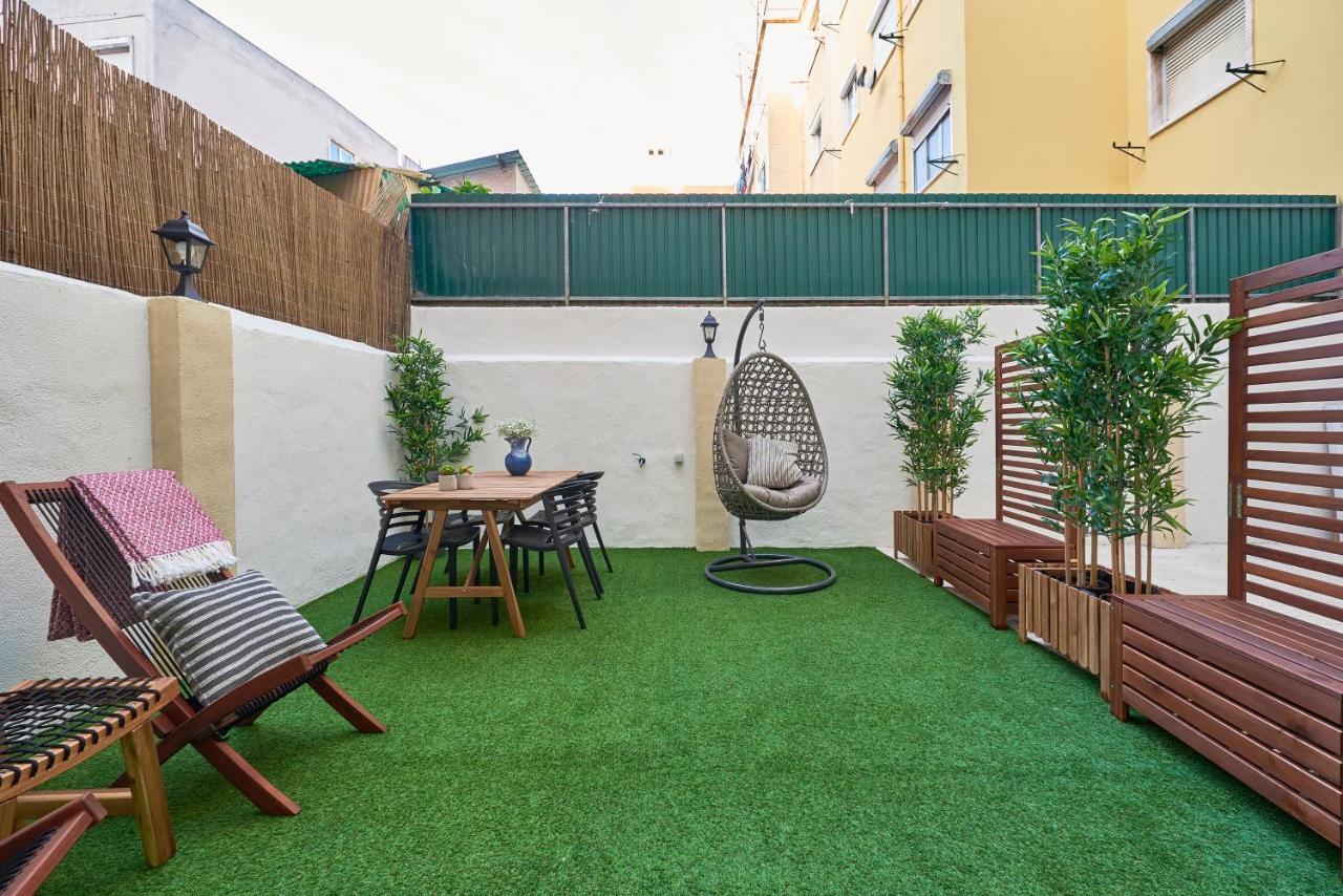 Belem Light Filled Apt With Patio, By Timecooler Lissabon Buitenkant foto