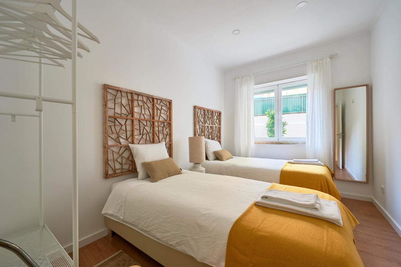 Belem Light Filled Apt With Patio, By Timecooler Lissabon Buitenkant foto