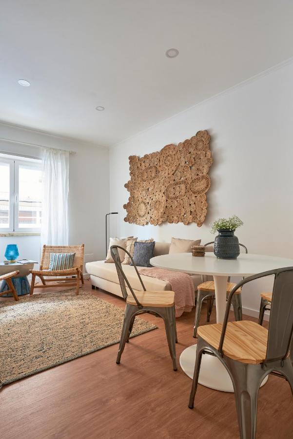 Belem Light Filled Apt With Patio, By Timecooler Lissabon Buitenkant foto