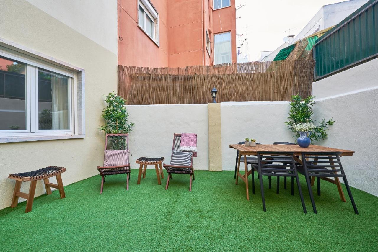 Belem Light Filled Apt With Patio, By Timecooler Lissabon Buitenkant foto