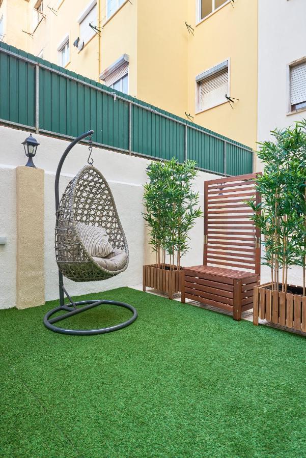 Belem Light Filled Apt With Patio, By Timecooler Lissabon Buitenkant foto
