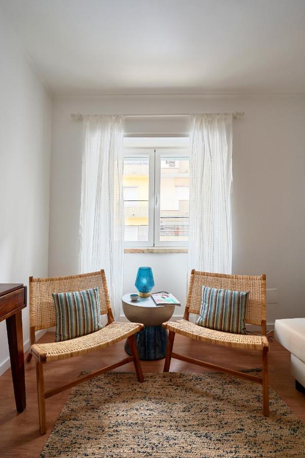 Belem Light Filled Apt With Patio, By Timecooler Lissabon Buitenkant foto