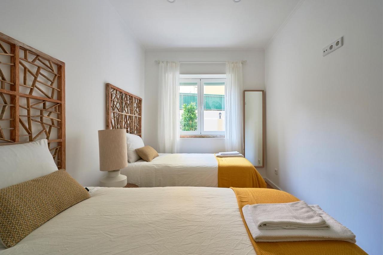 Belem Light Filled Apt With Patio, By Timecooler Lissabon Buitenkant foto