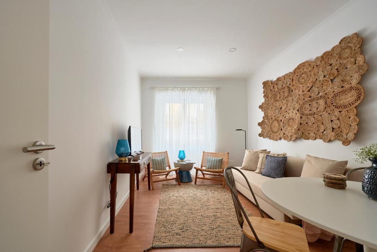 Belem Light Filled Apt With Patio, By Timecooler Lissabon Buitenkant foto