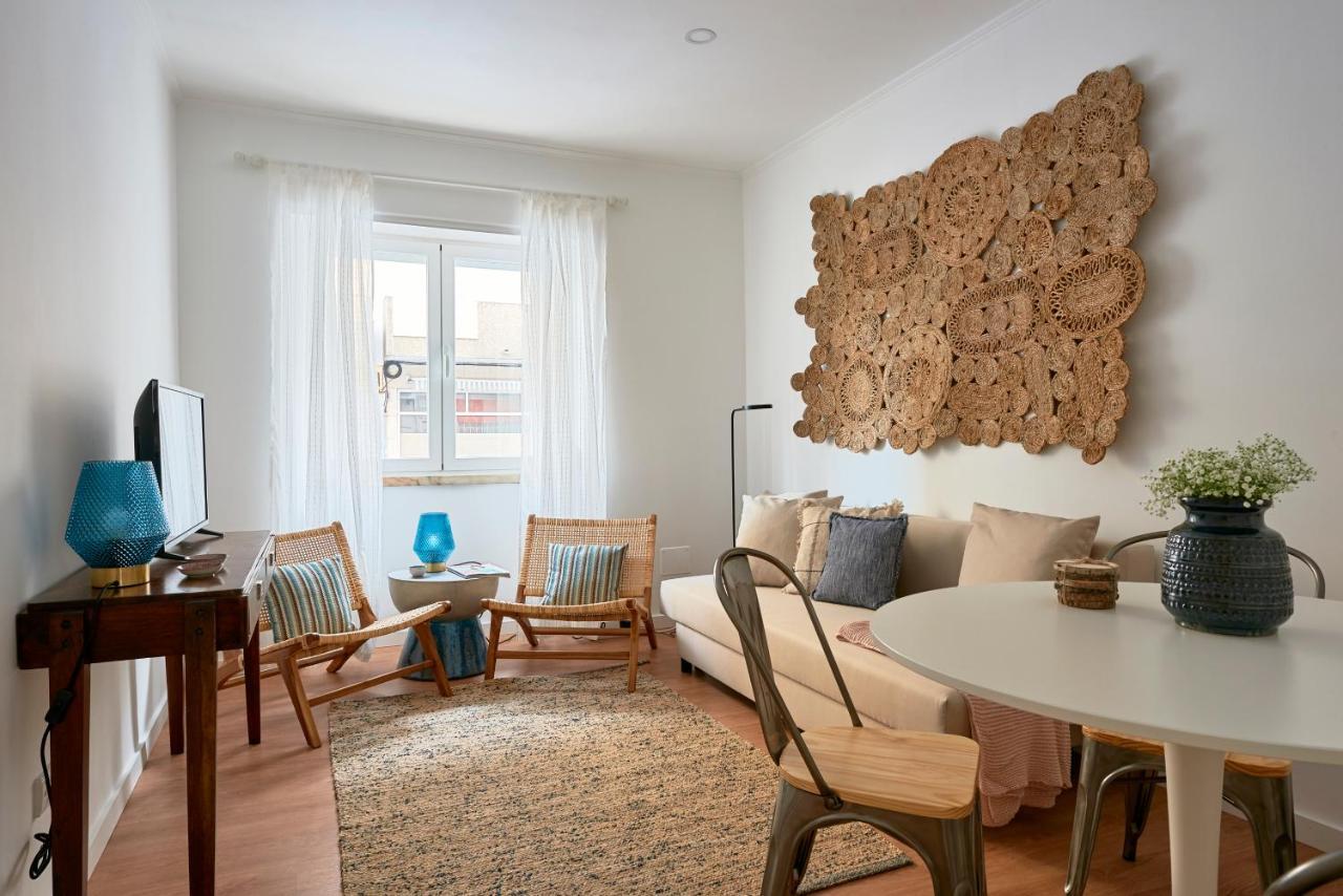 Belem Light Filled Apt With Patio, By Timecooler Lissabon Buitenkant foto