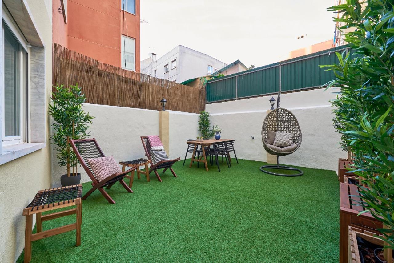 Belem Light Filled Apt With Patio, By Timecooler Lissabon Buitenkant foto